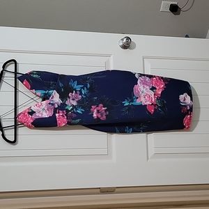 AX floral midi dress